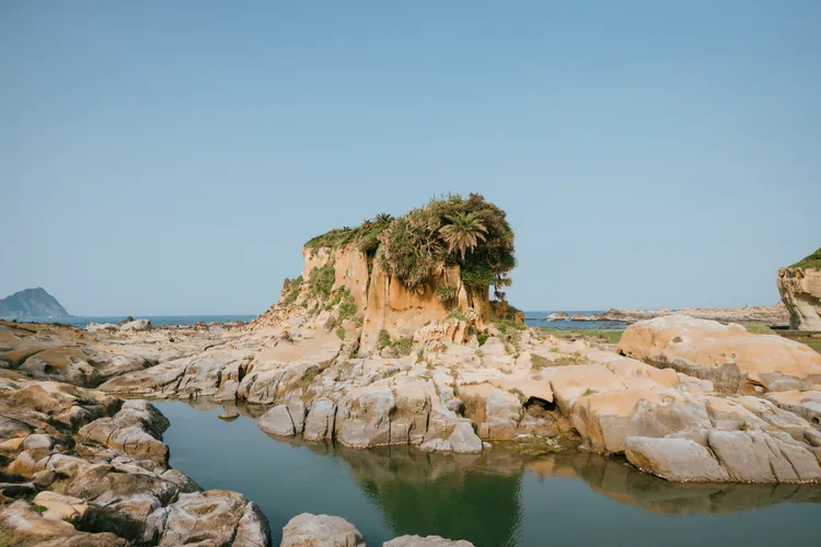 地質公園內地貌豐富多樣，未來都將獲得指定保護，不能隨意破壞。翻攝畫面