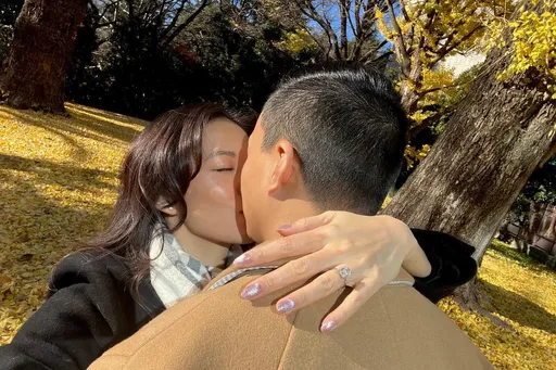 高凌風長女葛曉潔被台裔導演大鑽戒套牢 金友莊隔海獻祝福「相當恭喜她」