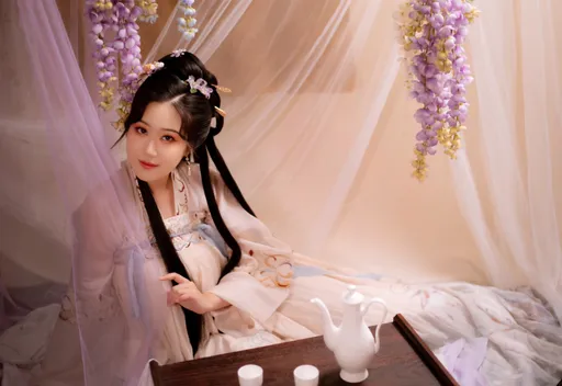 新竹縣茶花季周末嬌豔登場 Cosplay同好快來!全套漢服打卡再送限量紀念品