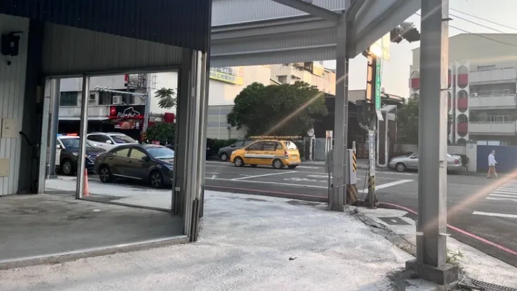 王男到工地行竊。民眾提供