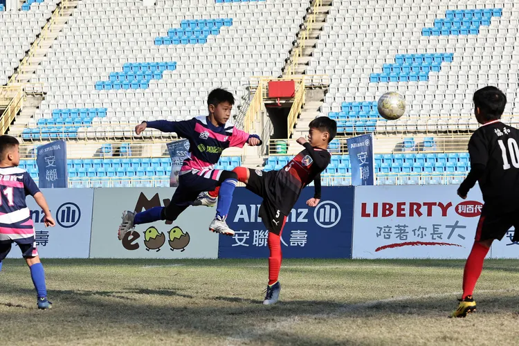 安聯小小世界盃足球圓滿落幕。大會提供