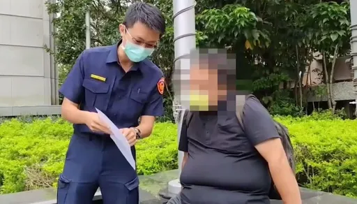 闖北檢頂樓掛民進黨旗!田山盛國親曝動機 扯出柯建銘兒吸毒案