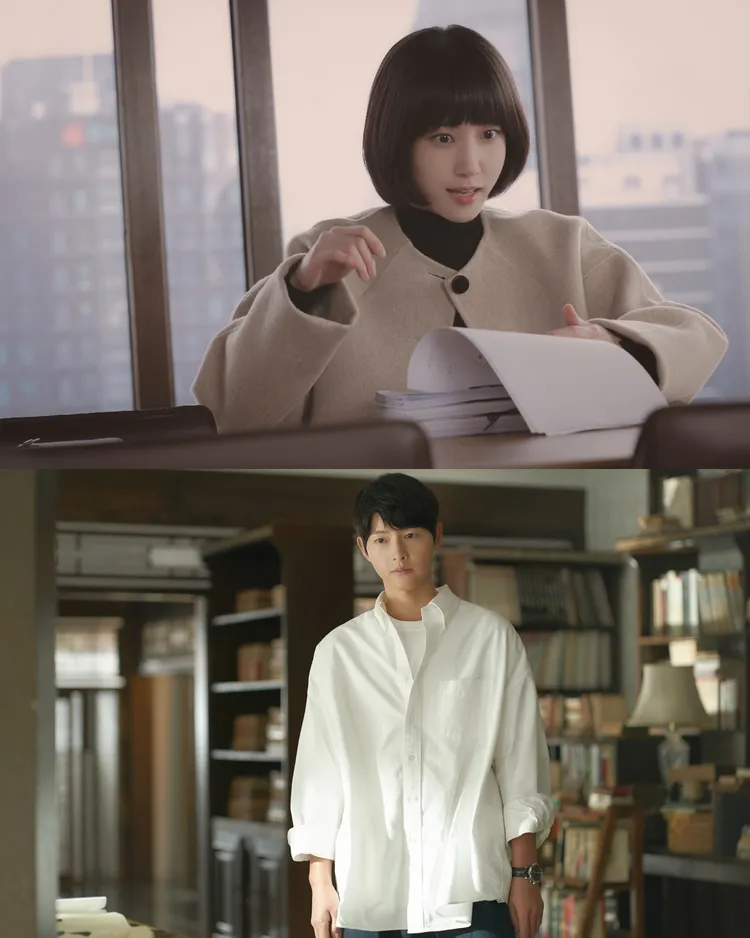 朴恩斌（上圖）演活《非常律師禹英禑》的自閉症天才律師，被宋仲基《財閥家的小兒子》篡位年度收視冠軍。Netflix、friDay影音提供