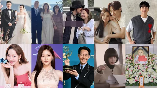 2022韩国10大星闻|3女神嫁人孙艺真赶进度当妈 朴敏英秘恋富豪扯出李升基奴隶合约