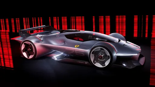 法拉利首款虛擬概念賽車 Ferrari Vision Gran Turismo預示未來