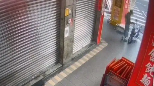 天上掉下來的禮物? 男機車故障騎走沒拔鑰匙的「還拿來代步」