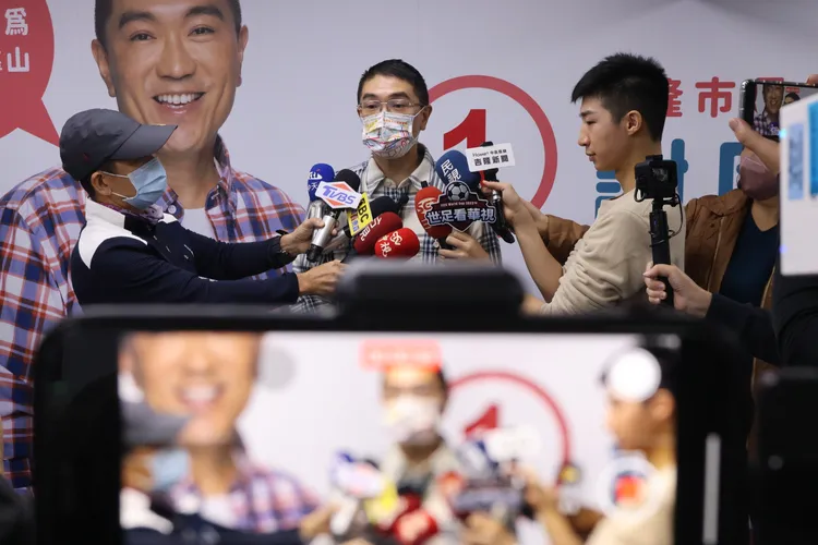 謝國樑表示，北北基桃將會成立施政平台，方便快速聯繫。戴之聖攝