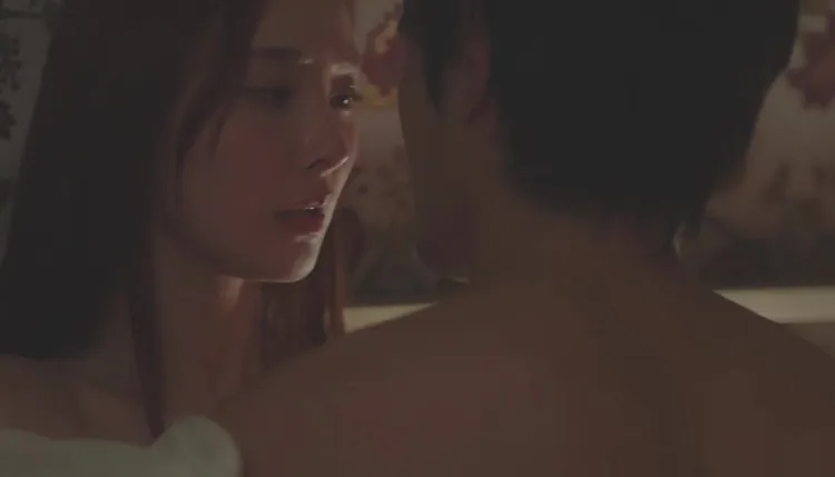 裴優熙（左）透露演完後變得不再閃躲性愛問題。翻攝friDay影音