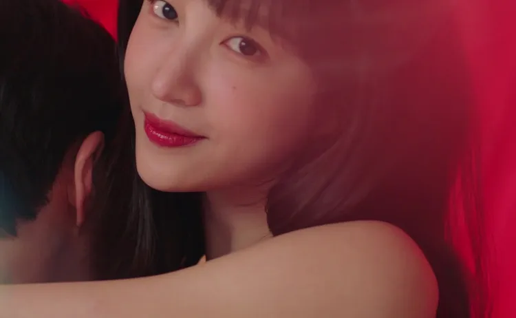 哈妮感謝老師指導床戲。翻攝friDay