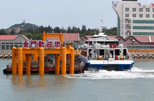 陳福海兌現承諾 就任後開始受理小三通專船登記