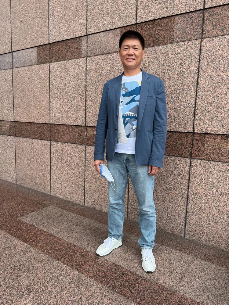 郭再欽回應，他身為槍擊案的受害人，最期待檢警盡速偵破。郭再欽提供