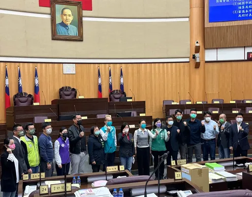 桃市總預算!民進黨議會黨團要求退回重審 表決27票對15票未過關