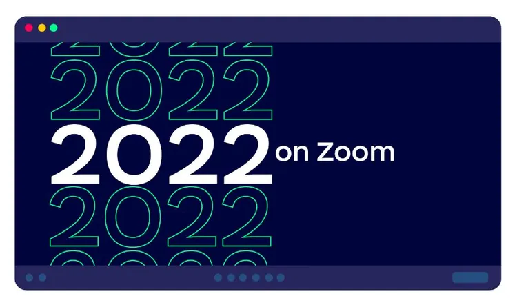 Zoom 2022 年度回顧 各世代使用習慣大不同。業者提供