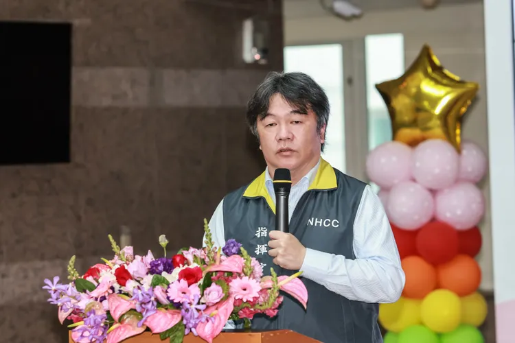 衛福部次長王必勝。趙世平攝