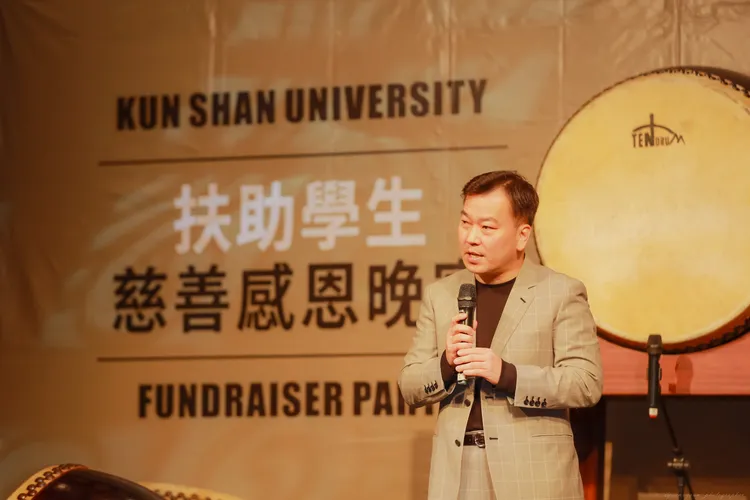 崑山科大校長李天祥。校方提供