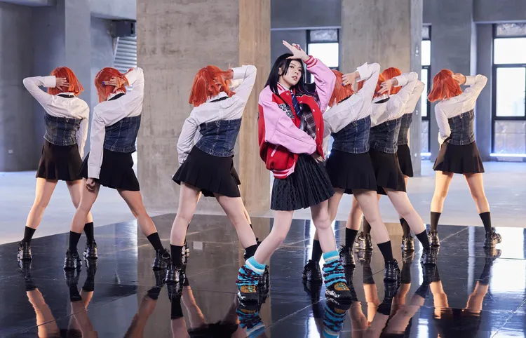 MIUSA兼具唱跳實力。容易文創提供