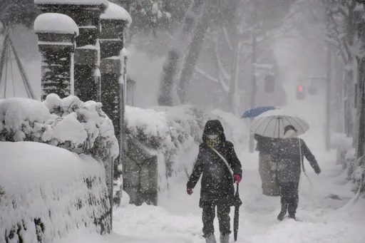 日本北海道等地暴雪肆虐！　近3萬戶停電、至少9死54傷