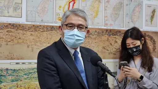 徐國勇辭部長逼宮?謝詞「隻字未提蘇貞昌」 花敬群曝他病況