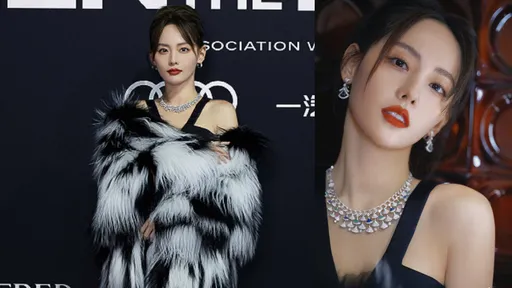 讓腥夫後悔!「最美妃子」張嘉倪深V亮相美出新高度