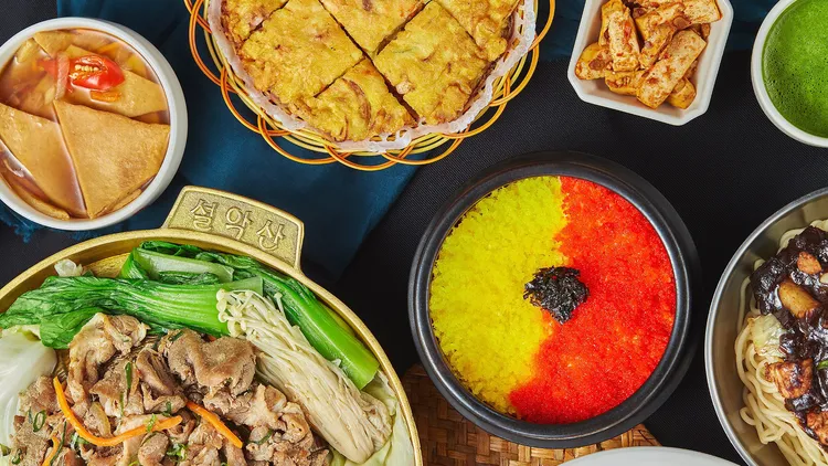 高麗園始於傳承的美味，烤肉之外。還有多種道地多元的韓國料理。業者提供