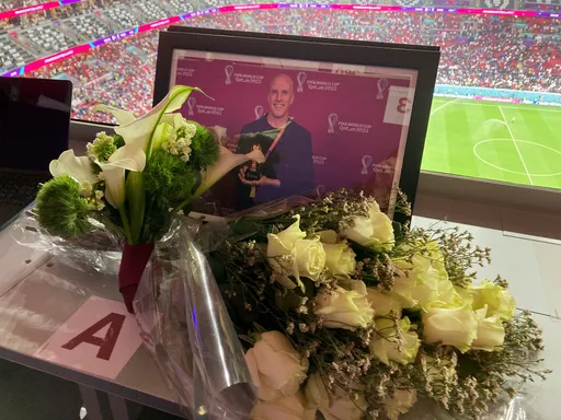 不是謀殺!美記者採訪卡達世足猝逝 妻曝真正死因