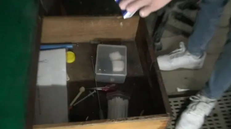 警方查獲販毒及吸毒相關證物。警方提供