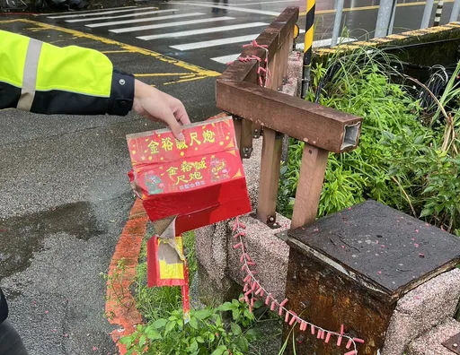 民眾觀看進香團活動遭炸傷 施放鞭炮不當!宮廟主委遭開罰