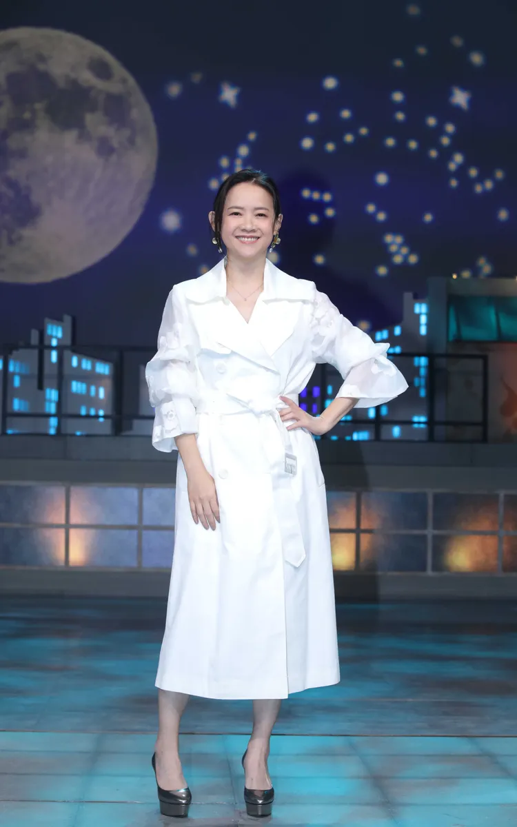 曾寶儀不後悔錯失杉菜一角。公視提供