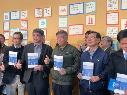 張益贍喊話不要用完即丟 柯文哲砲轟:離開民眾黨就不要再囉嗦