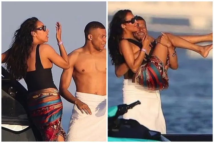 穆巴佩和茵娜絲。