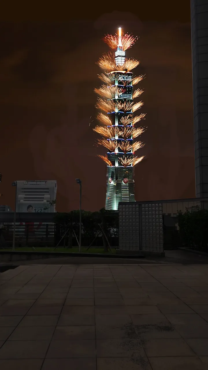 「101煙火直擊」住房專案將以專車接送房客前往位於信義區的「私人露台花園」，近距離直擊101煙火。晶華酒店提供