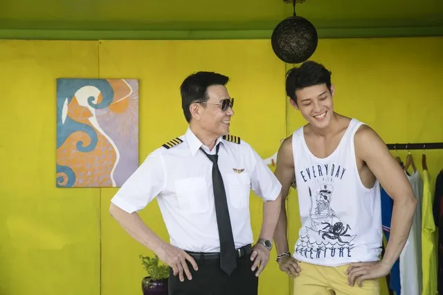 身為寇世勳（左）兒子，寇家瑞壓力之大可想而知。中天提供