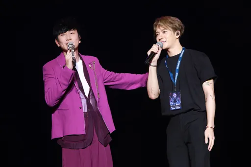 林俊傑吉隆坡開唱有驚喜!大咖戴工作證闖進舞台