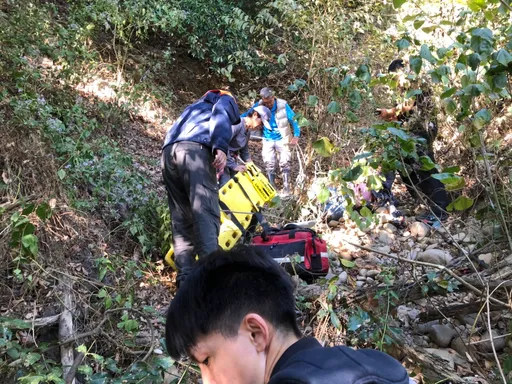 憾事!彰化婦爬山失足墜15米深公墓山林摔死