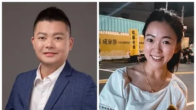 看曾俊傑奔民進黨　美女議員重砲轟「下次，你還能選嗎？還敢選嗎？」