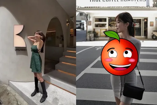 下午茶艷遇！長髮正妹身穿露背裙　側身曲線畢露！網嘆：披上外套可惜！
