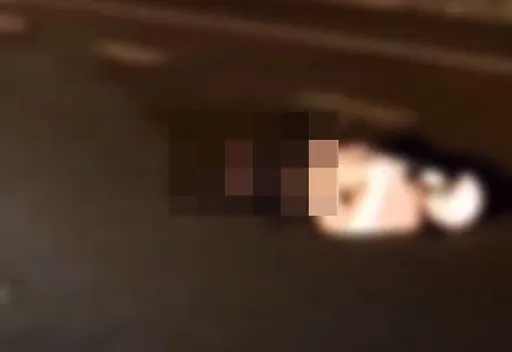 雙載機車上國道　女移工遭撞擊倒地流血昏迷