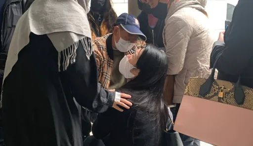 台中母嬰車禍雙亡今辦喪禮 男痛失親人哭喊「心肝寶貝回來啊!」