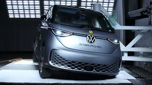 電車中的小可愛VW ID.Buzz夠安全嗎? Euro NCAP撞擊測試結果告訴你
