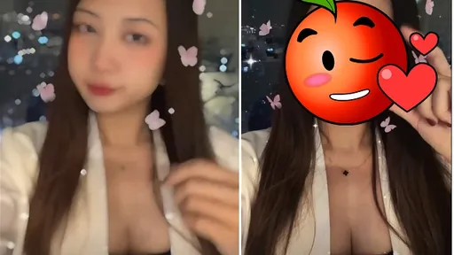 看不清楚嗎？你可以再近一點！　她自拍5秒短片讓人瘋狂重播