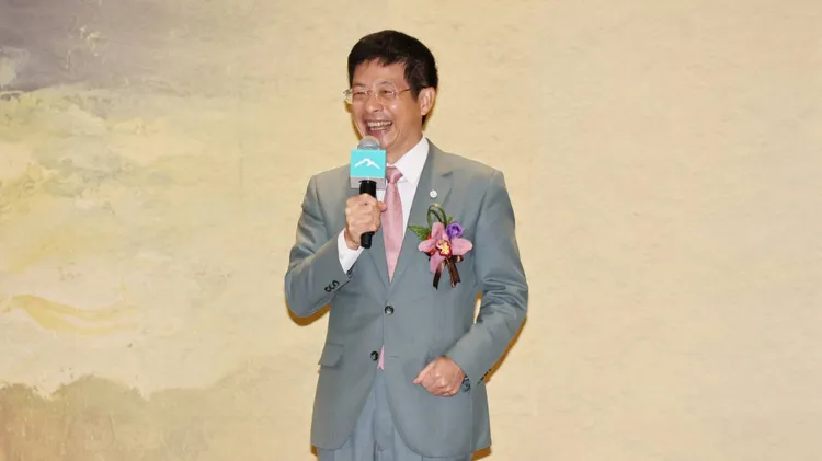 玉山銀董事長黃男州。葉志明攝