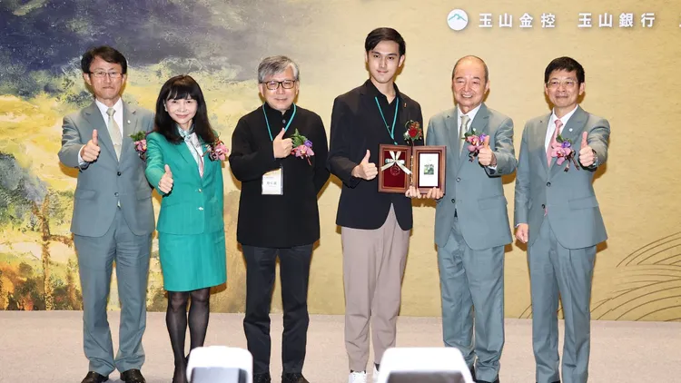 玉山30「畫家畫玉山」頒獎典禮。葉志明攝