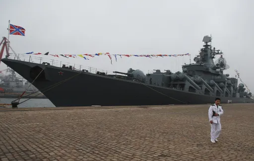 中俄持續海上聯合軍演　俄侵烏後加強合作