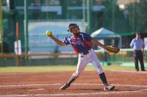 梁以城場內全壘打+田沅羲完投 台灣U12壘球單日2勝預賽第1