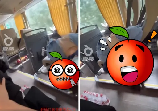 正格「睡翻」!她客運上驚見這一幕 網嚇呆:屍速列車?