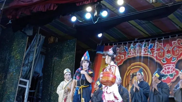 《濟公活佛之雪狐情》。讀者提供