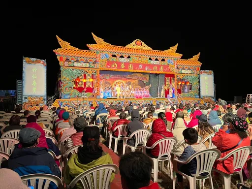 明華園收冬戲台東登場 孫翠鳳領銜演出!盛況空前座無虛席