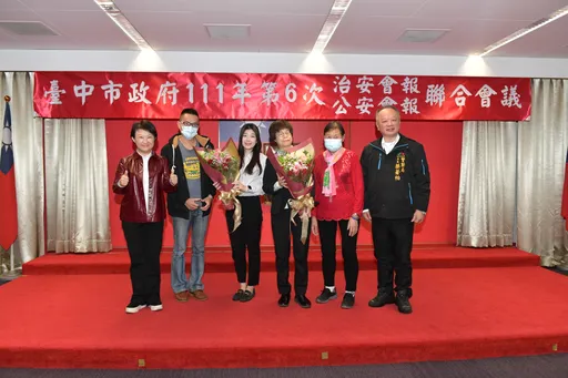 台中市警局全年阻詐近5億元 但這事讓盧秀燕「揪母甘ㄟ」