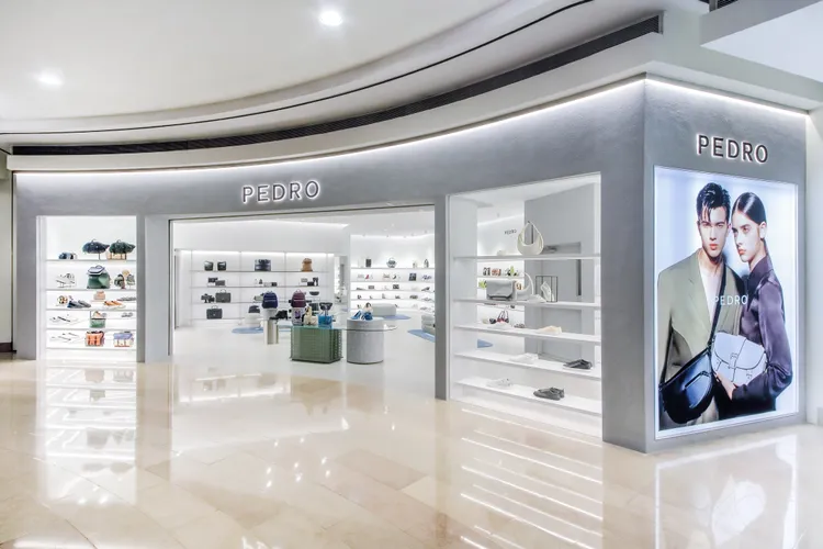 PEDRO於台北101開設新櫃位。品牌提供