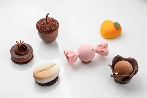 台南國際品牌酒店12月新甜點 滿滿視覺系每個120元起